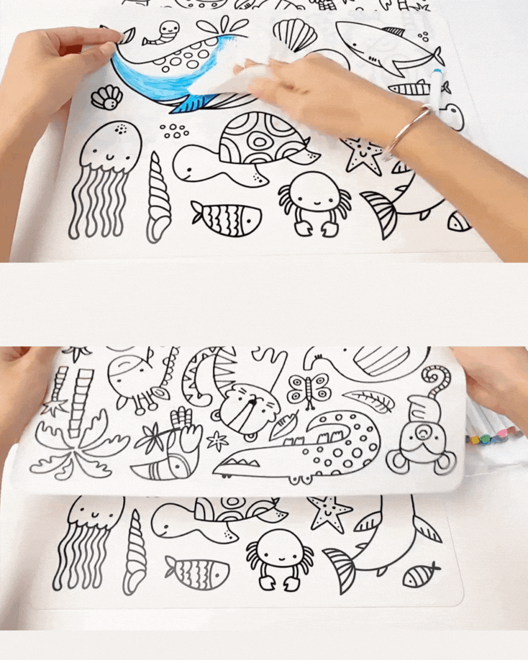 SiliPad - Multi-purpose Coloring Mat