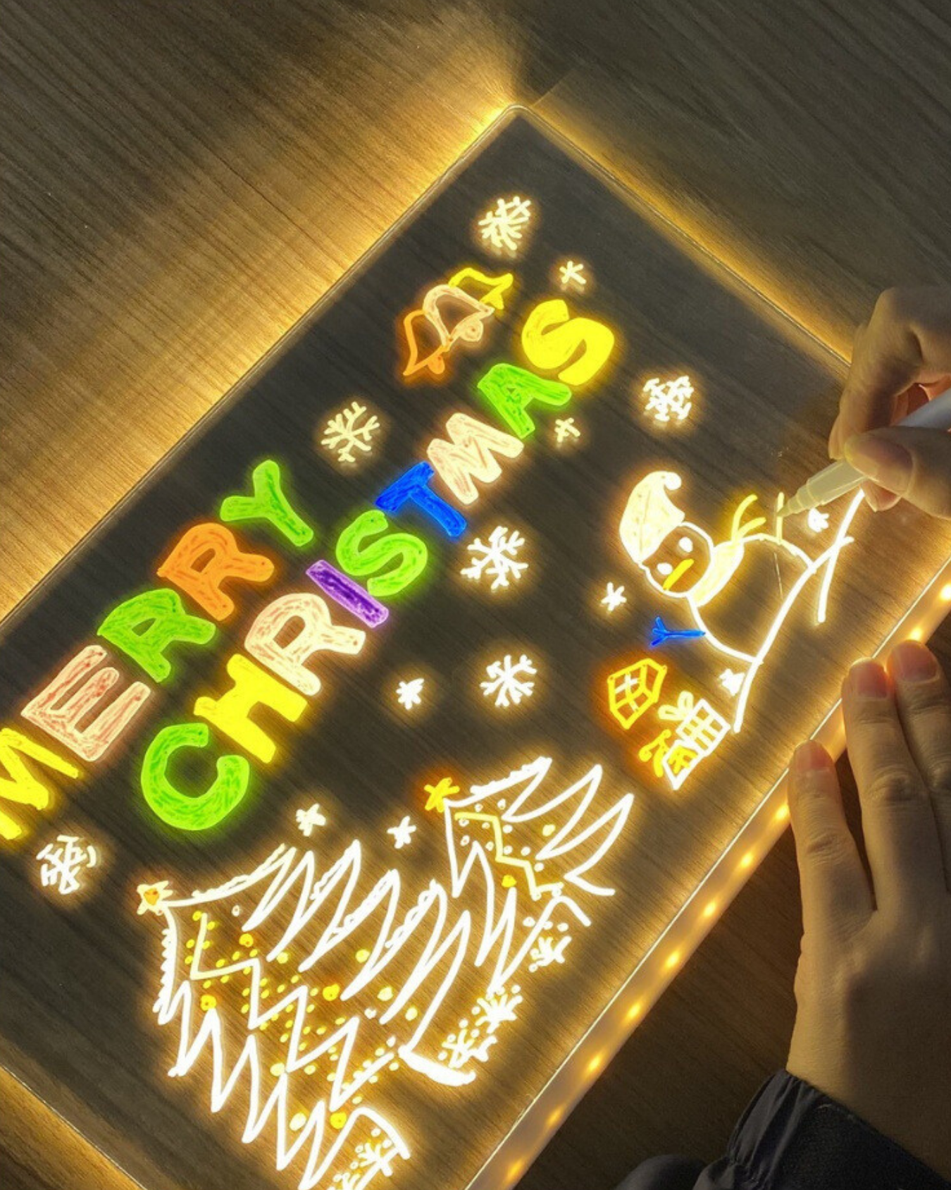 Glowy - Magic Erasable Light Board