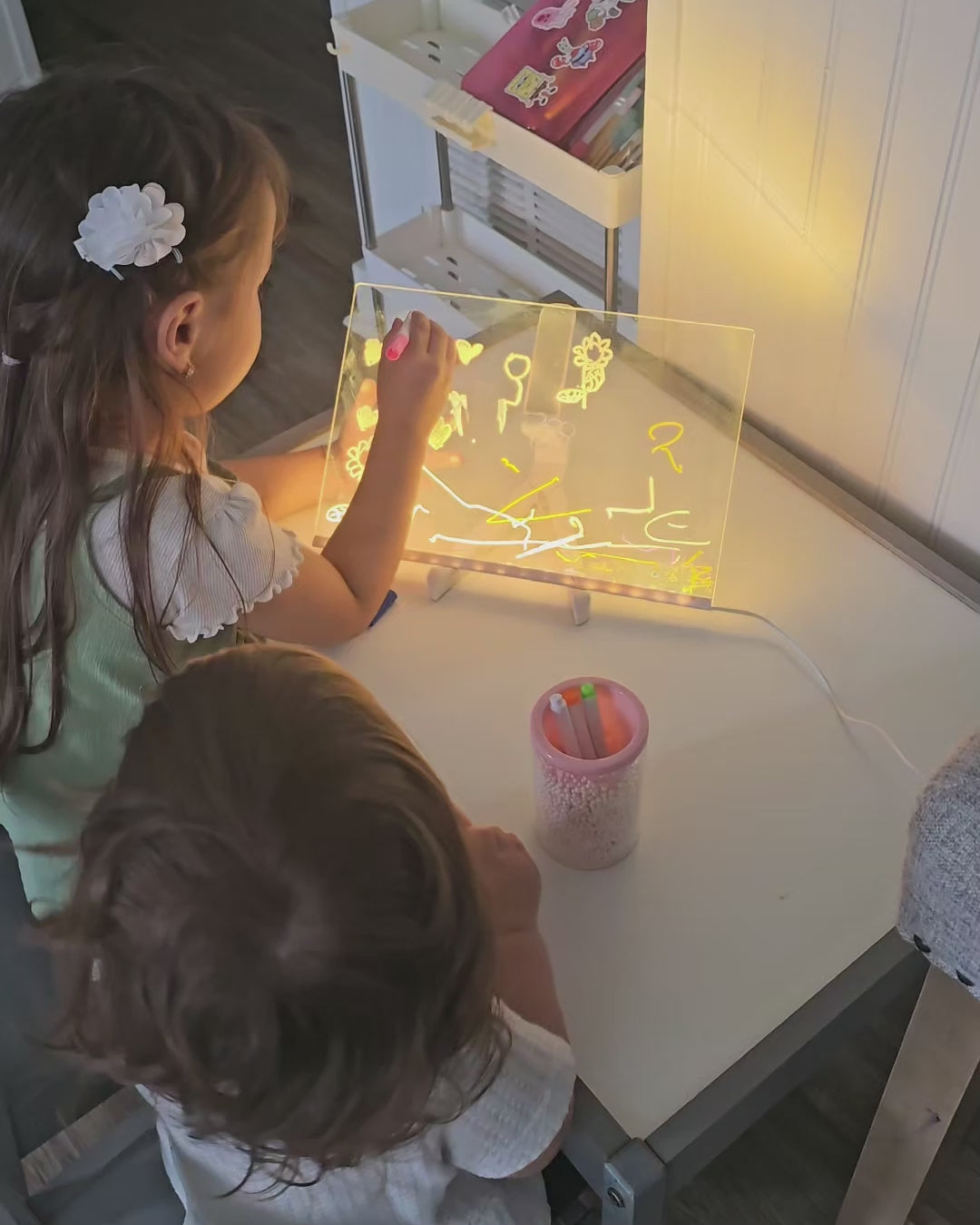 Glowy - Magic Erasable Light Board